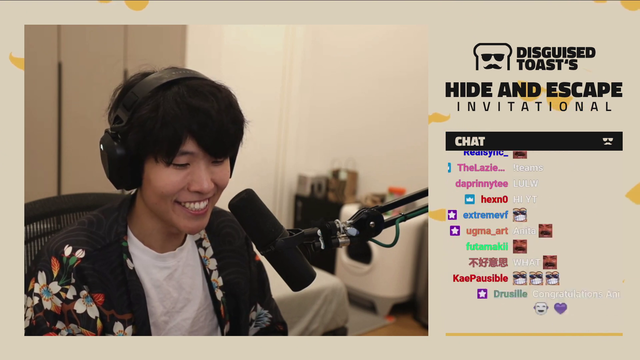 When Toast asks Sweet Anita what she will do with the prize money