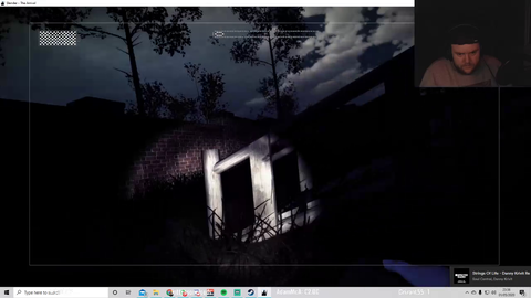 streamer gets caught off slender irl
