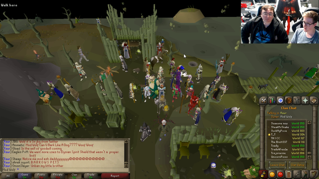 Runescape devs reading suggestions for livestock update