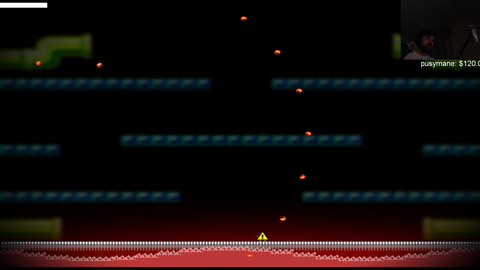 Forsen beats a boss after 5 hours