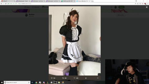 Boxbox's end goal with his cosplays
