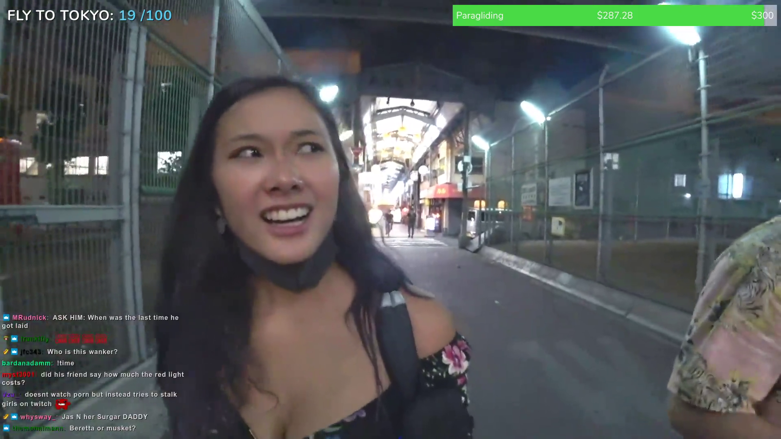 Streamer meets a guy who never ejaculates