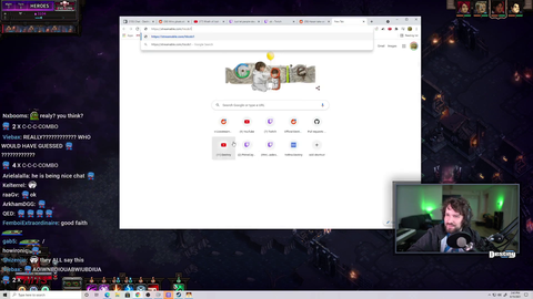 Quin is not stupid