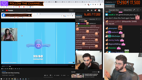 Hasan Realizes His Mom Was In the Room