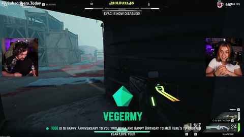 Streamer couple forget anniversary