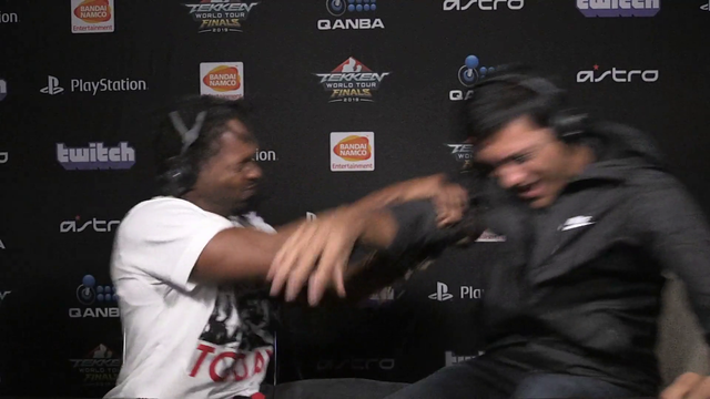 Tekken Casters reacting to new Character