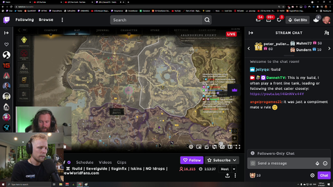 New World full of Viewbotting