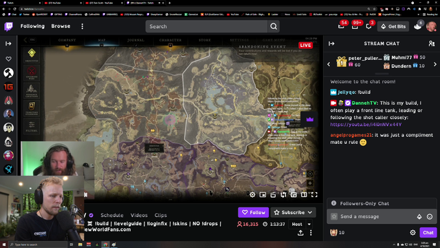 New World full of Viewbotting