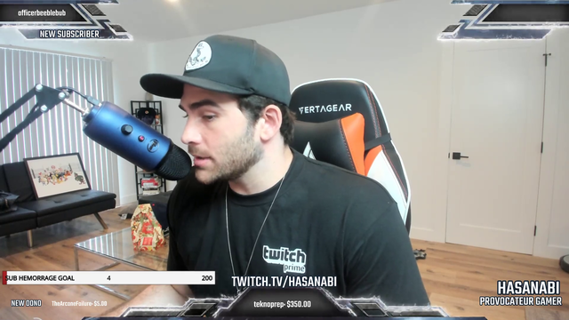 Hasan on Greek IRL