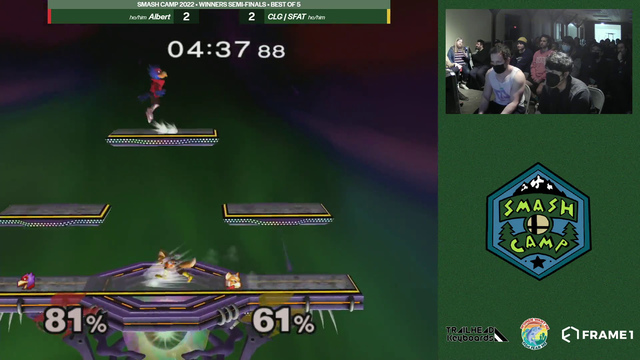 smashers get kicked out of venue mid tourney