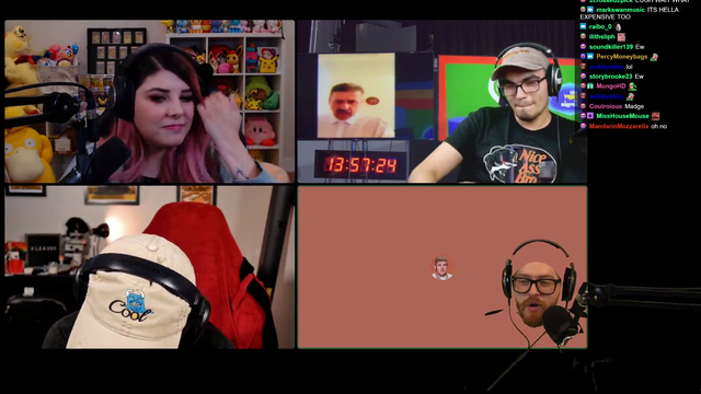 Amouranth's Ear Mic unknowingly Slobbered on by Will Neff?