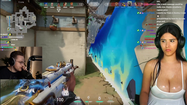 Ohnepixel discovers the allure of Valorant