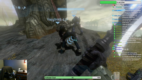 Guys Mom jumps on stream when he is AFK. Adorableness ensues.