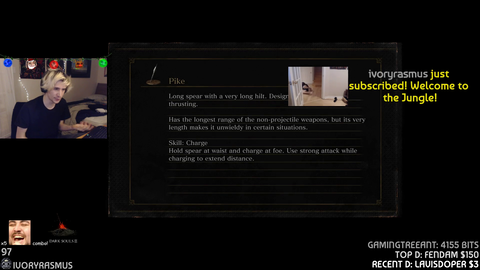 XQC after beeing stuck on a dark souls boss for 4 hours straight
