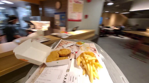 Chinese McDonald's