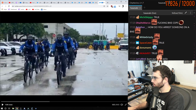 hasan looking good