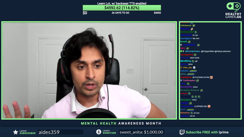 Dr K on the sad part of gamers handling COVID isolation