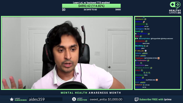 Dr K on the sad part of gamers handling COVID isolation