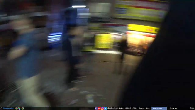 Just your normal saturday night in Shibuya!