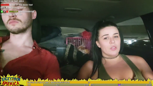 Kaceytron arrested for smoking weed in Florida