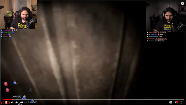 Esfand Plays a Scary Game