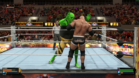 Lirik bullies someone into rage quitting during a sponsored WWE stream