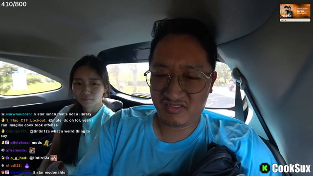 Cooksux makes friends in Indonesia