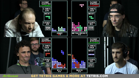 fortnite shaun on tetris