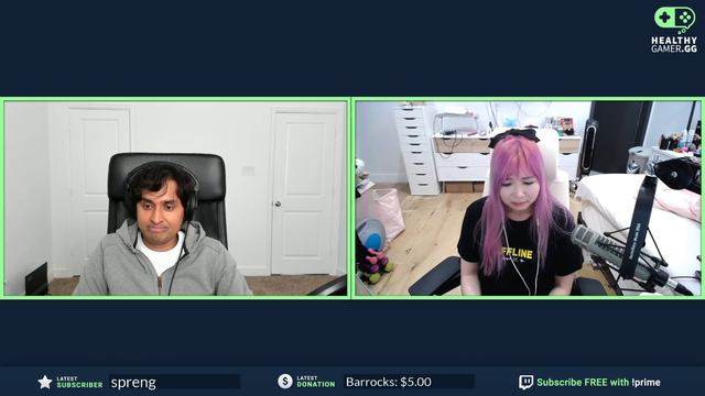 Yvonne from OfflineTV crying because she's afraid to say who it is who sexually abused her.