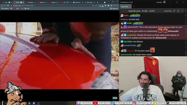 Hasan has questions