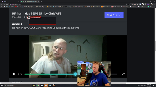 Quin69 is not a psycho