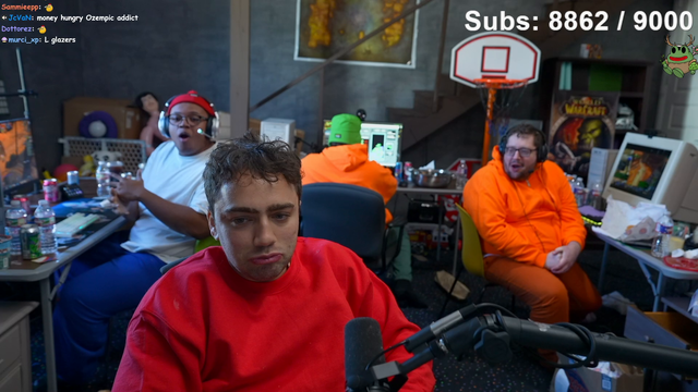 The Gang Crashes Out