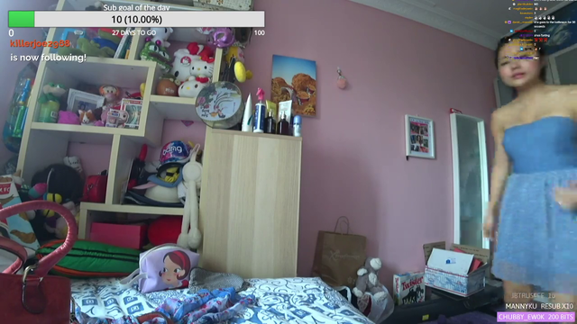 e-girl has new life goals in mind