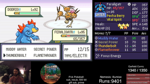 Crendor wins Kaizo Ironmon on his 9402nd attempt