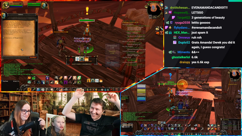 Undead Interns (TeamMacIntyre) make it to 60 after all...