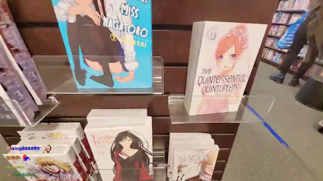 Fanfan interprets themanga titles