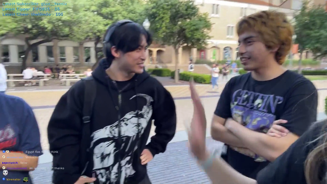 Shy ExtraEmily fan gets exposed by his friend