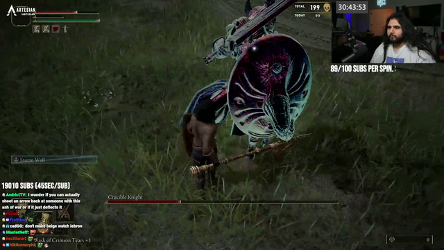 parry mode activate