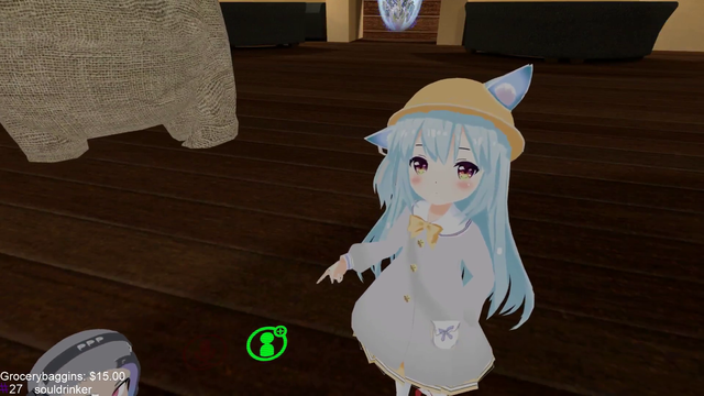 Drek questions Libby about fake Dreks.