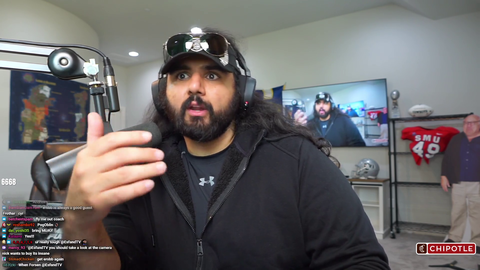 Why Esfand doesn't want to invite a girl on his Tailgate Tour