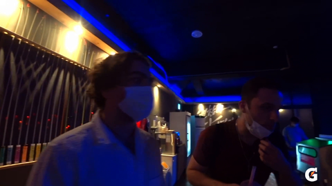 Austin gets spooked