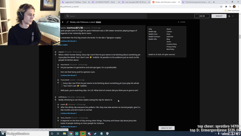 xQc roasts Wubby for calling Pokimane retard