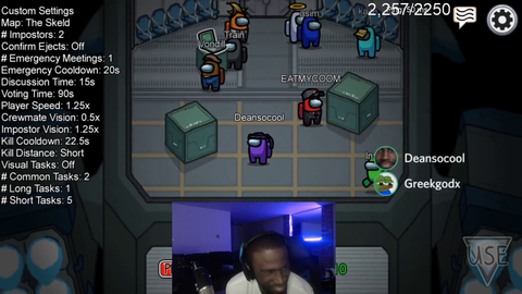 Dean not getting caught lackin at twitch con
