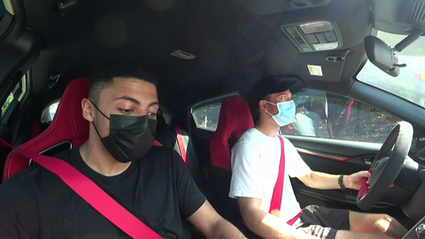 Myth experiences jakenbake's driving skills