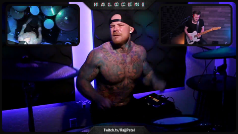 Halocene: NOMA - Brain Power (cover)