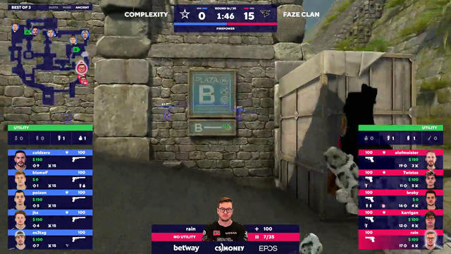 Faze rain has a deagle