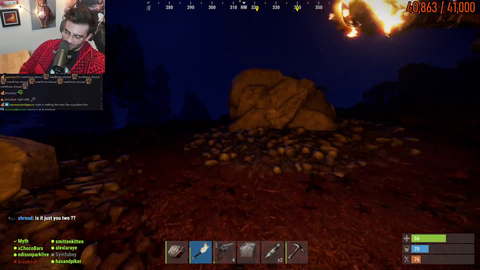 Rust's war correspondent, Hank Parker, explains the server's biggest super power