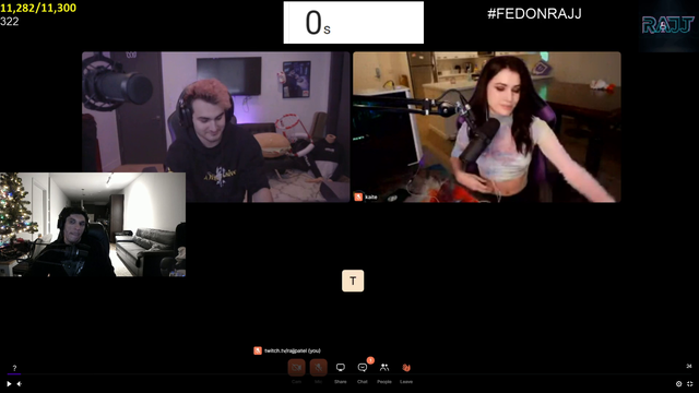 Train calls out double standards on the Rajj show