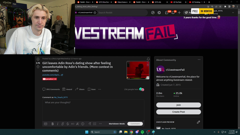 xQc might goes to Kick (leak)