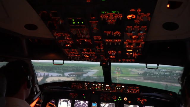 Austin and Hasan Land on The Runway Safely!